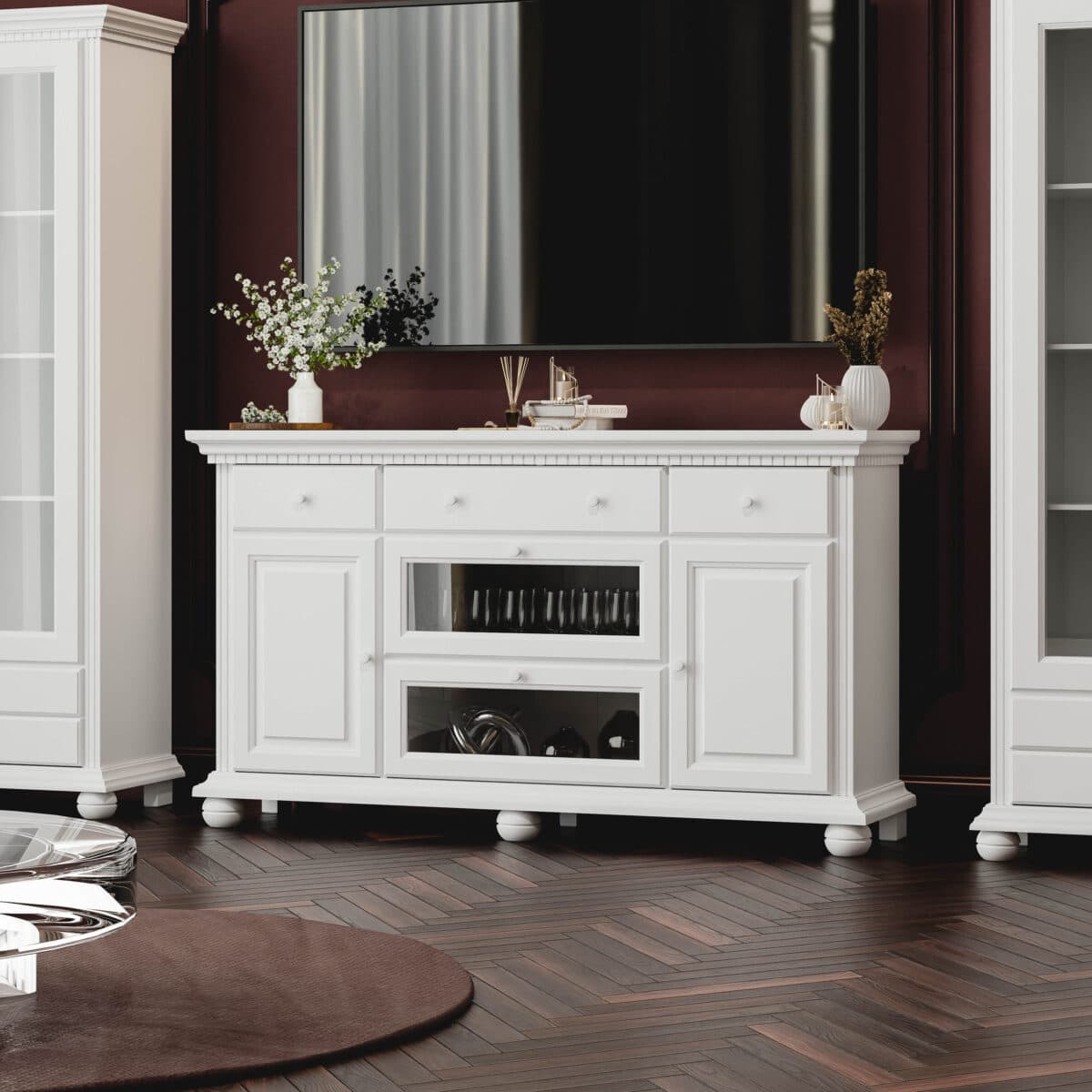 Massivholz-Kommode 175 „Fjord“ fürs Wohnzimmer