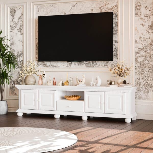 TV-Kommode Fjord 200 aus Massivholz fürs Wohnzimmer